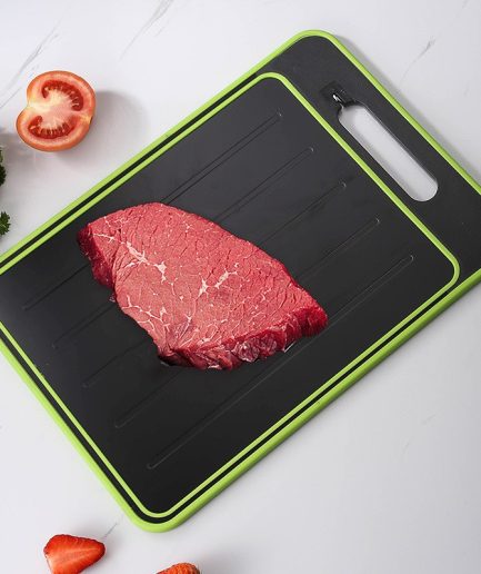 4-in-1 Cutting Board & Defrosting Tray